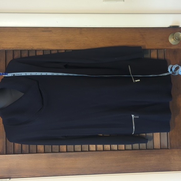 New York& company XL navy blue sweater - Picture 4 of 5